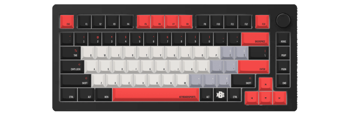 KEYBOARDSPORTS Monsgeek M1 custom keycaps