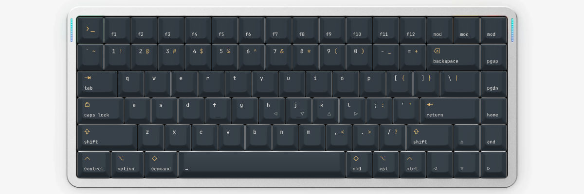 Command NuPhy Air75 V3 custom keycaps