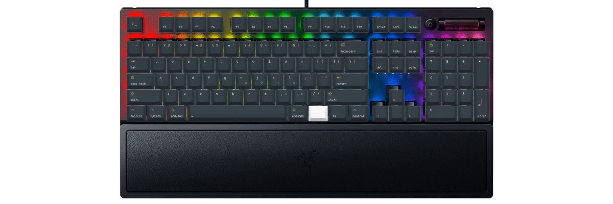 Command Razer BlackWidow V3 custom keycaps