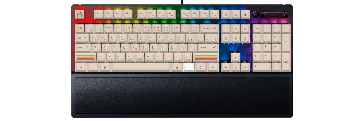 KAM 1977 Razer BlackWidow V3 custom keycaps