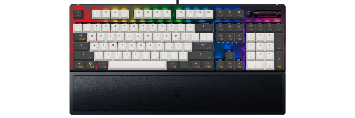 proxima rลซnล Razer BlackWidow V3 custom keycaps