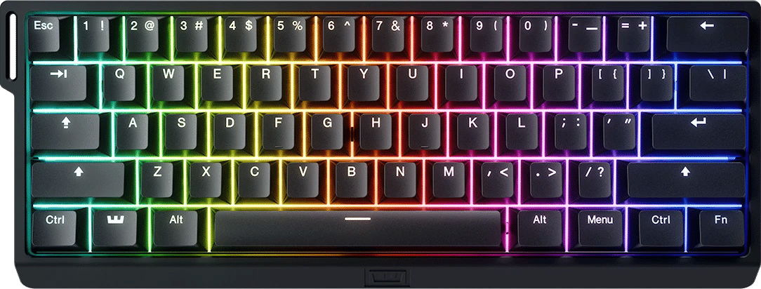 Custom keycaps for Wooting 60HE v2