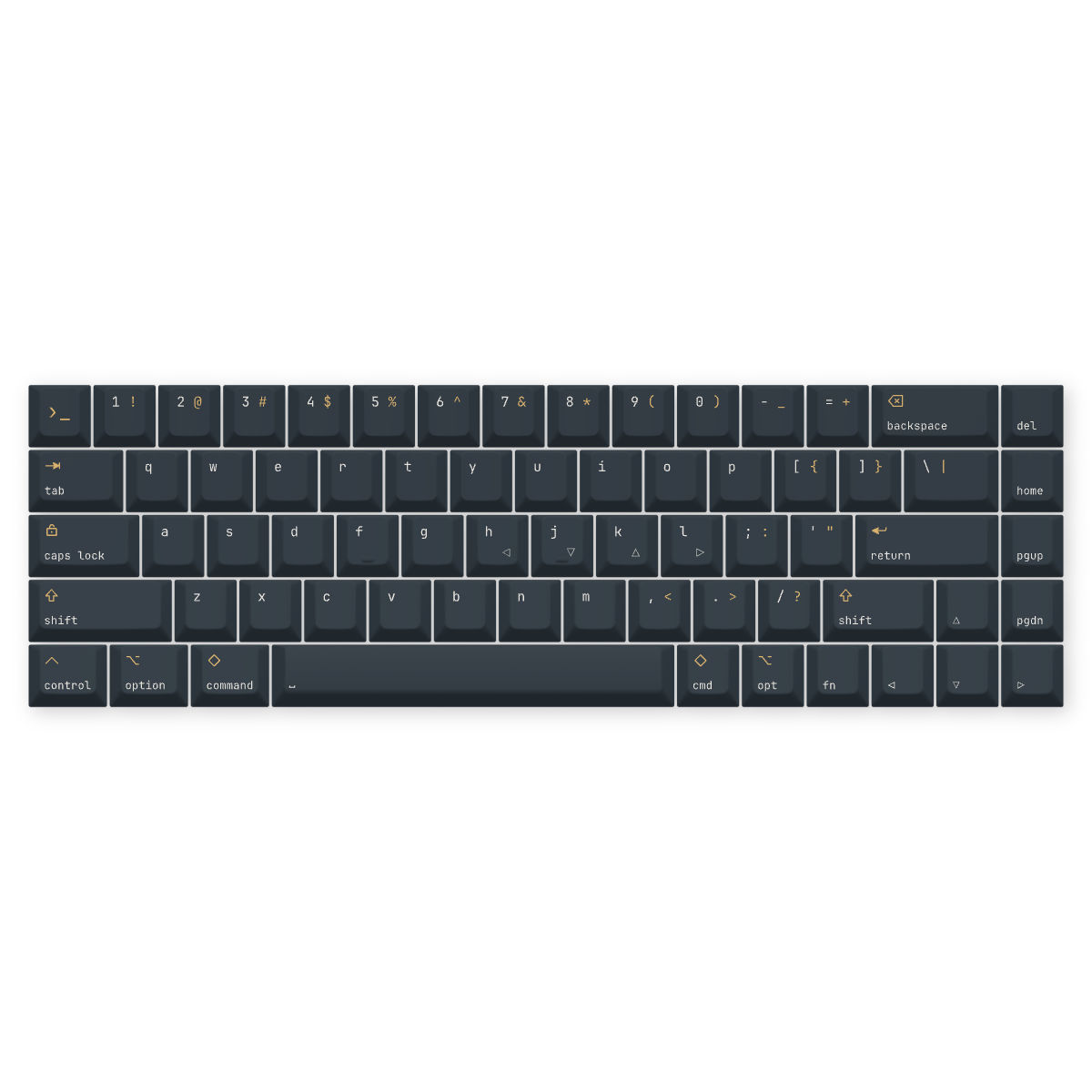 Gray Yellow — Command