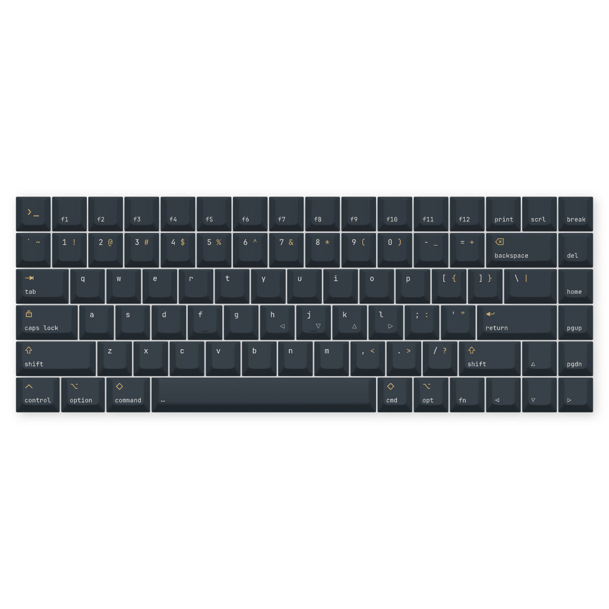 Gray Yellow — Command