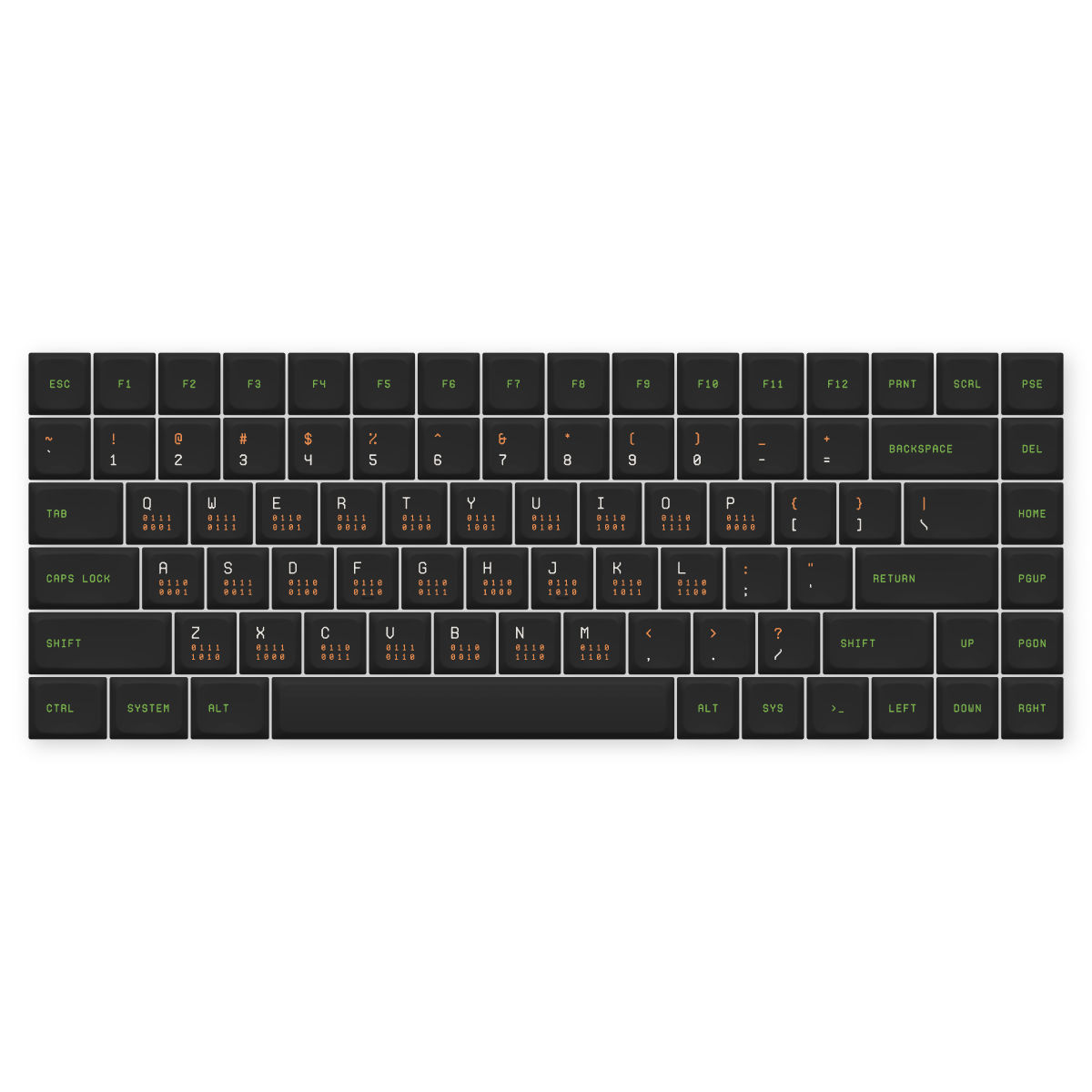 Black Green — PFF Terminal