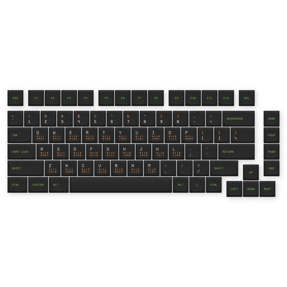 Black Green — PFF Terminal