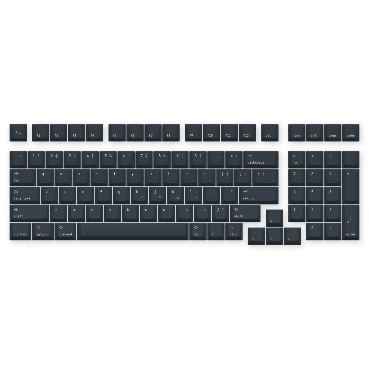 Gray Yellow — Command
