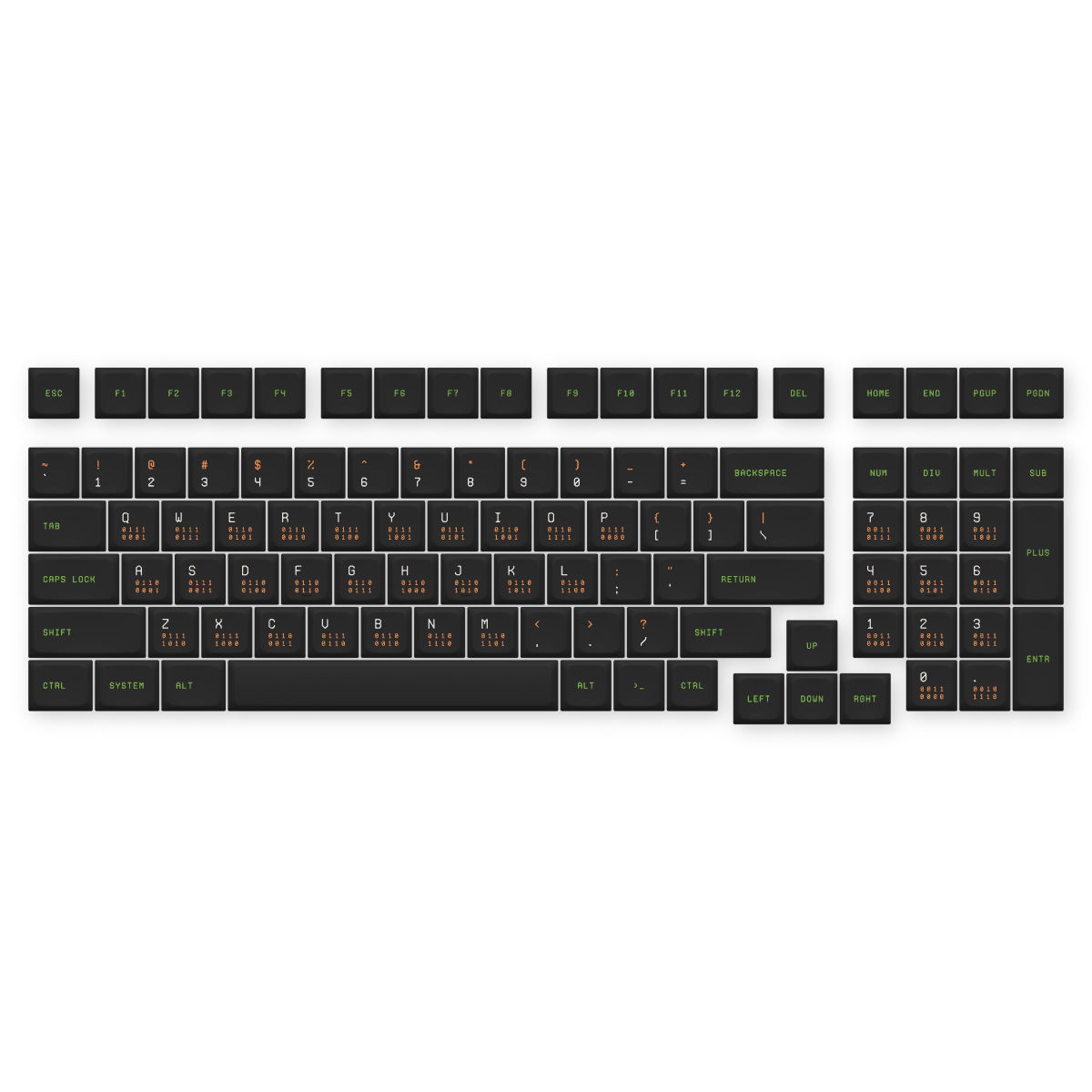 Black Green — PFF Terminal