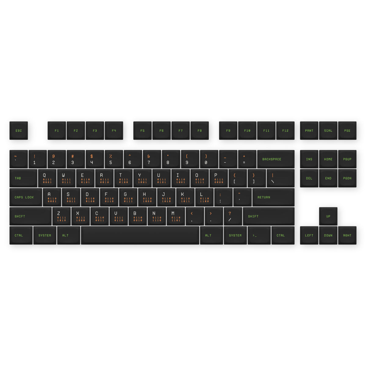 Black Green — PFF Terminal