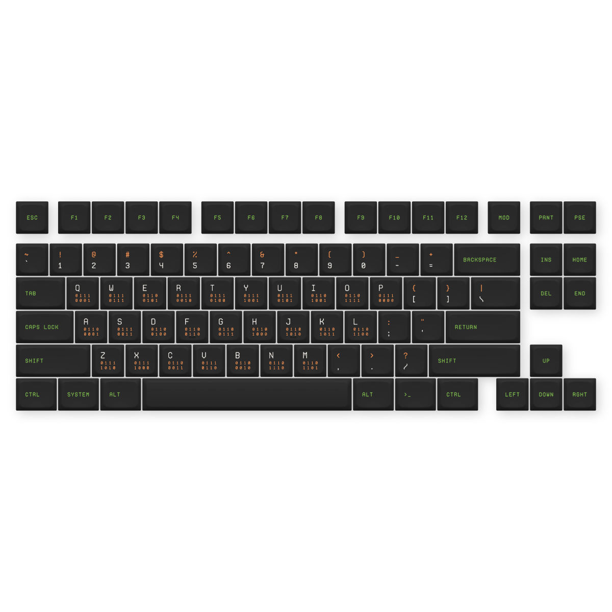 Black Green — PFF Terminal