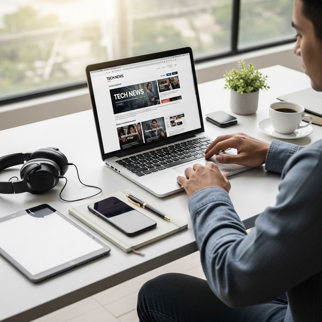 How Technology News Can Boost Your Productivity How Technology News Can Boost Your Productivity