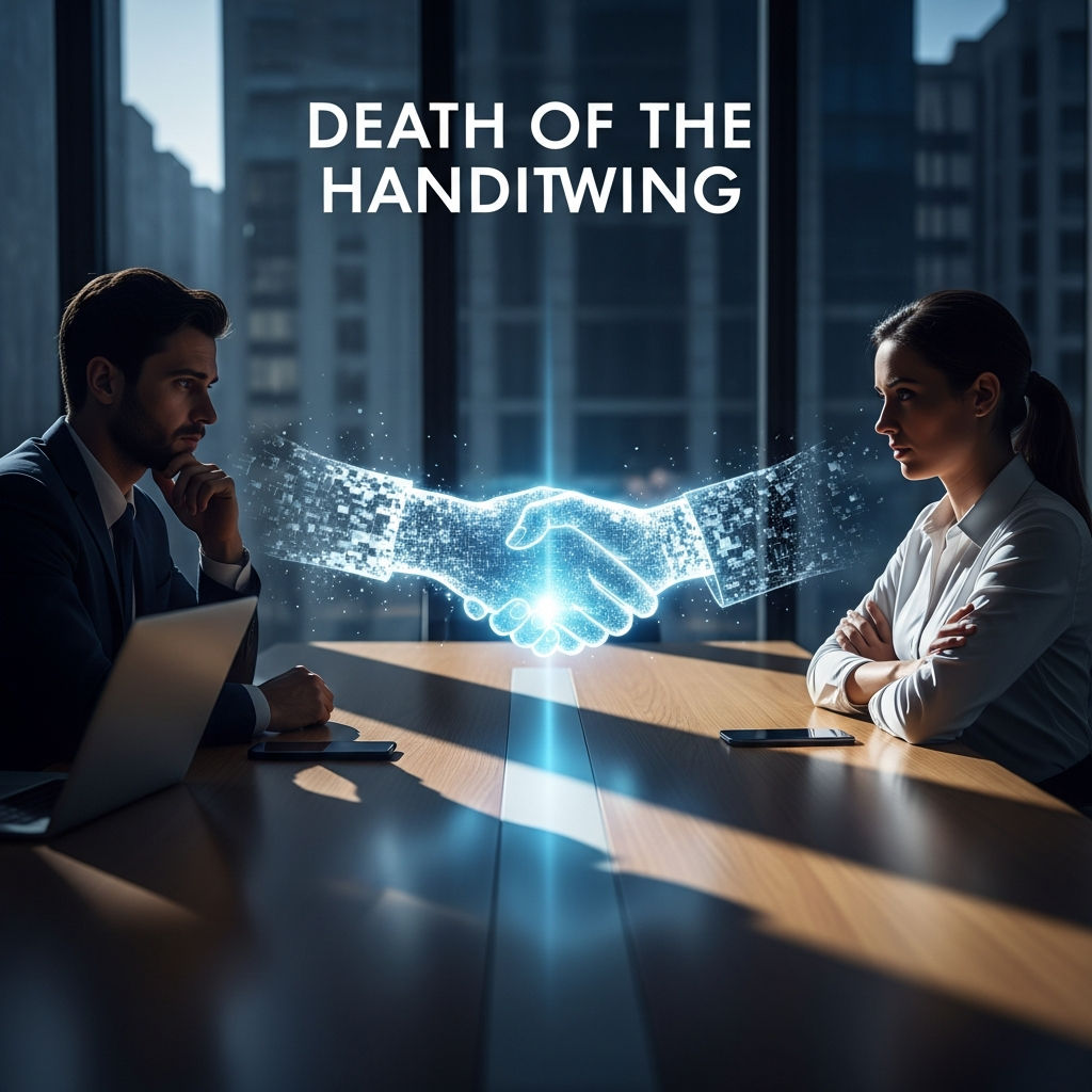 The Death of the Handshake: How Zoom Nuked Trust in Professional Networks