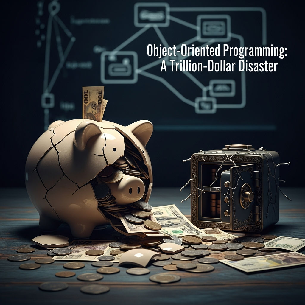 The Promise vs. The Reality of OOP