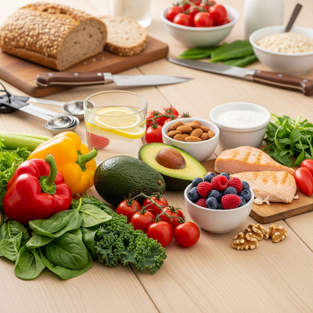 23 Modern Tips to Improve Your Healthy Food banner
