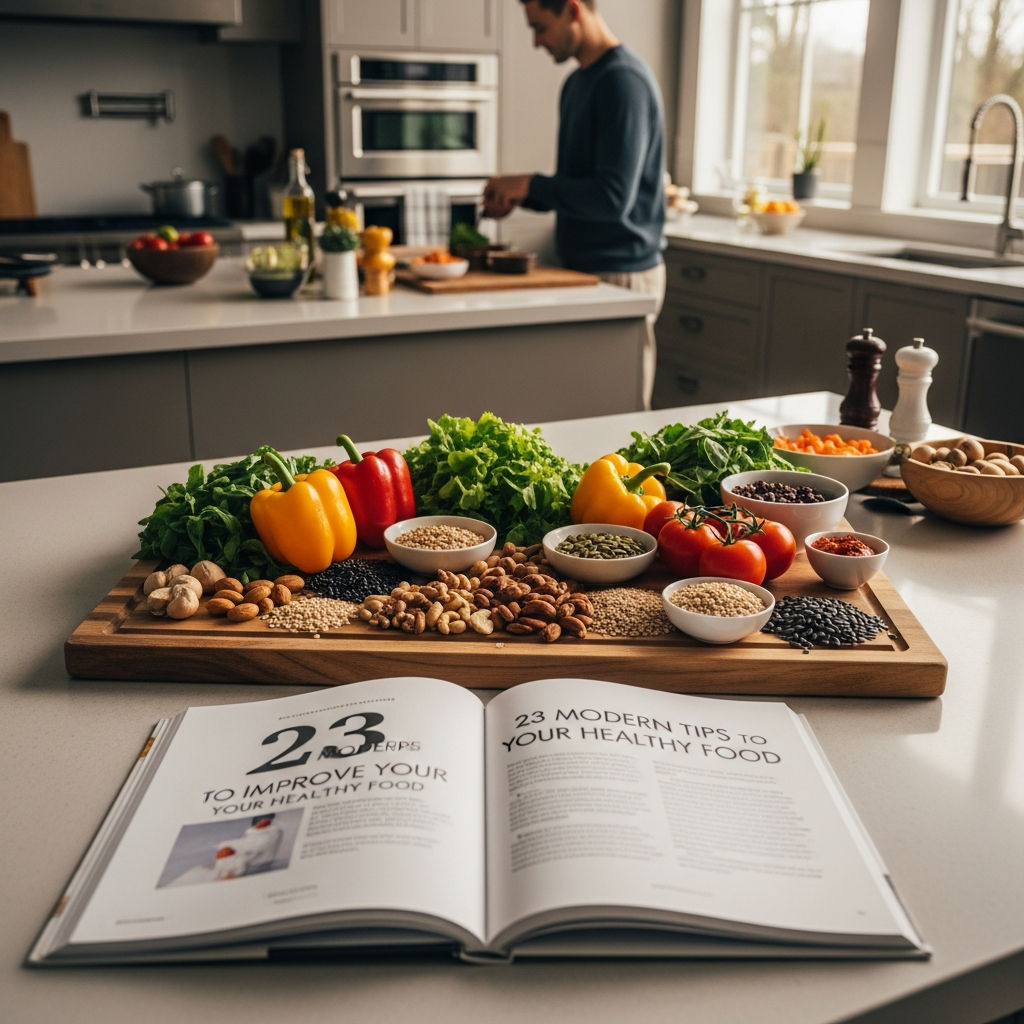23 Modern Tips to Improve Your Healthy Food insight