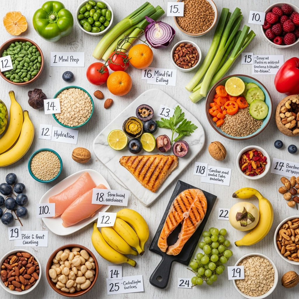 24 Advanced Tips to Improve Your Healthy Food banner