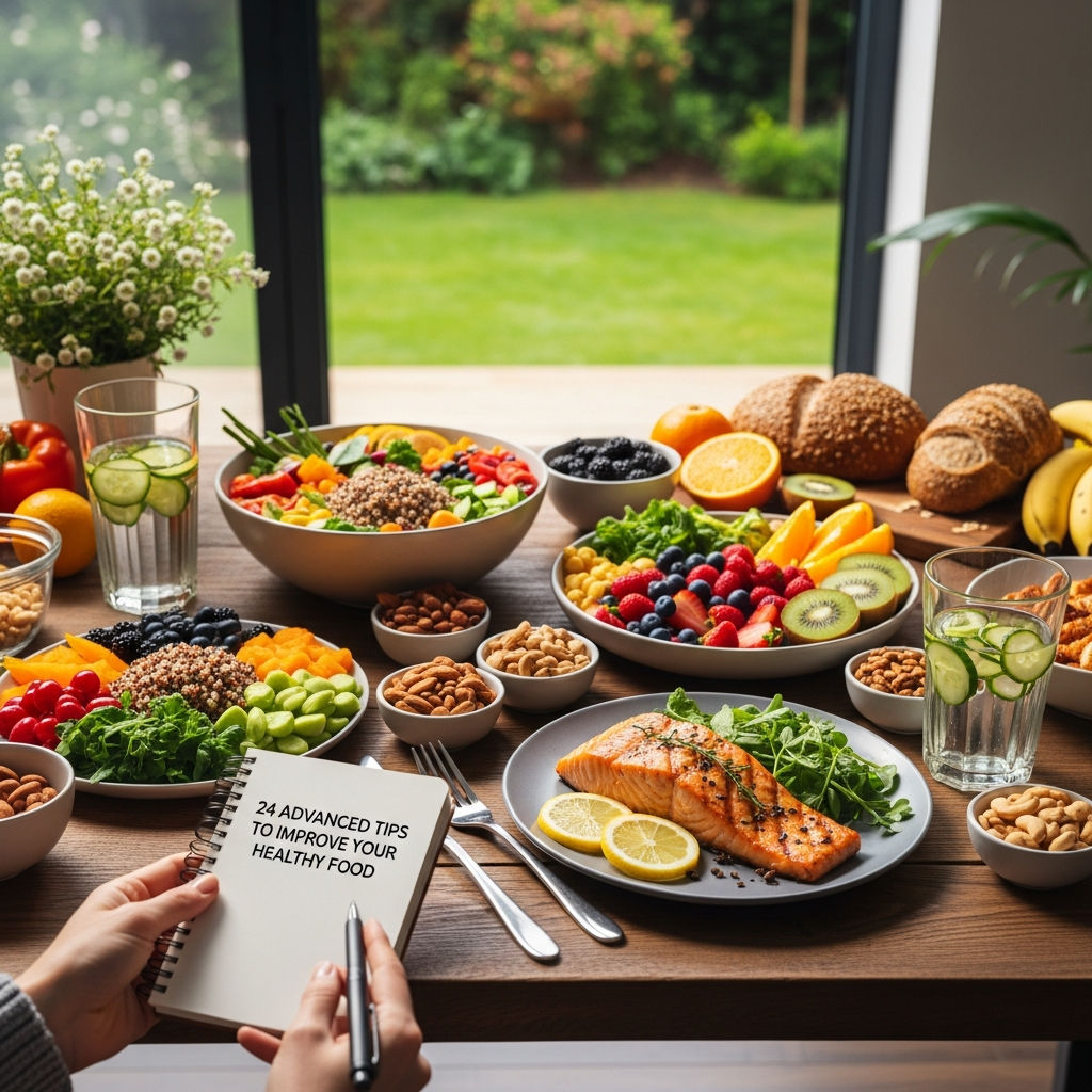 24 Advanced Tips to Improve Your Healthy Food insight