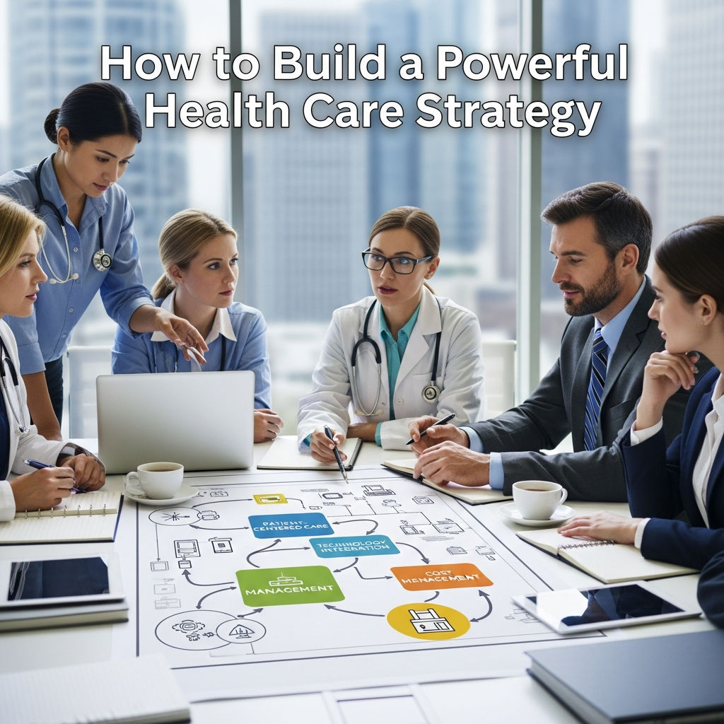 How to Build a Powerful Health Care Strategy banner
