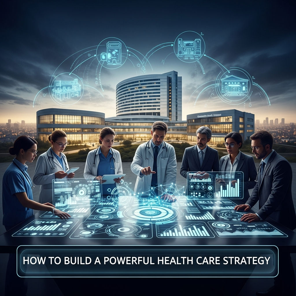 How to Build a Powerful Health Care Strategy insight