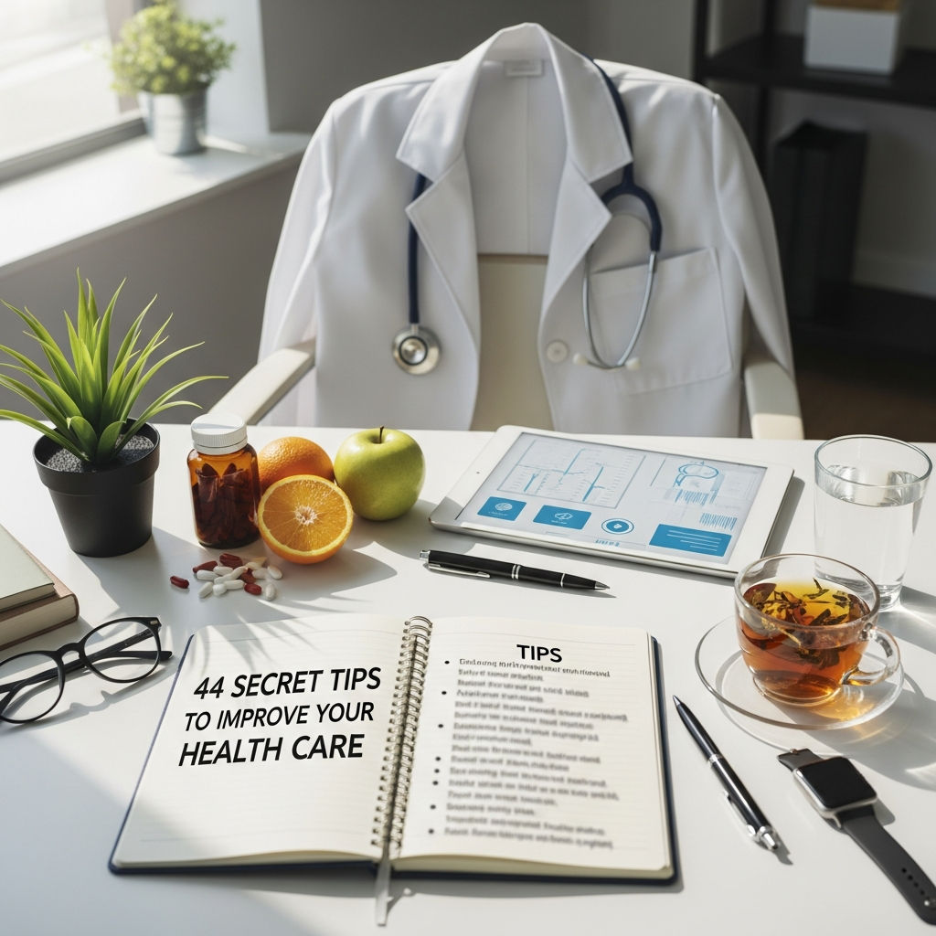 44 Secret Tips to Improve Your Health Care: The Ultimate Guide to Better Living