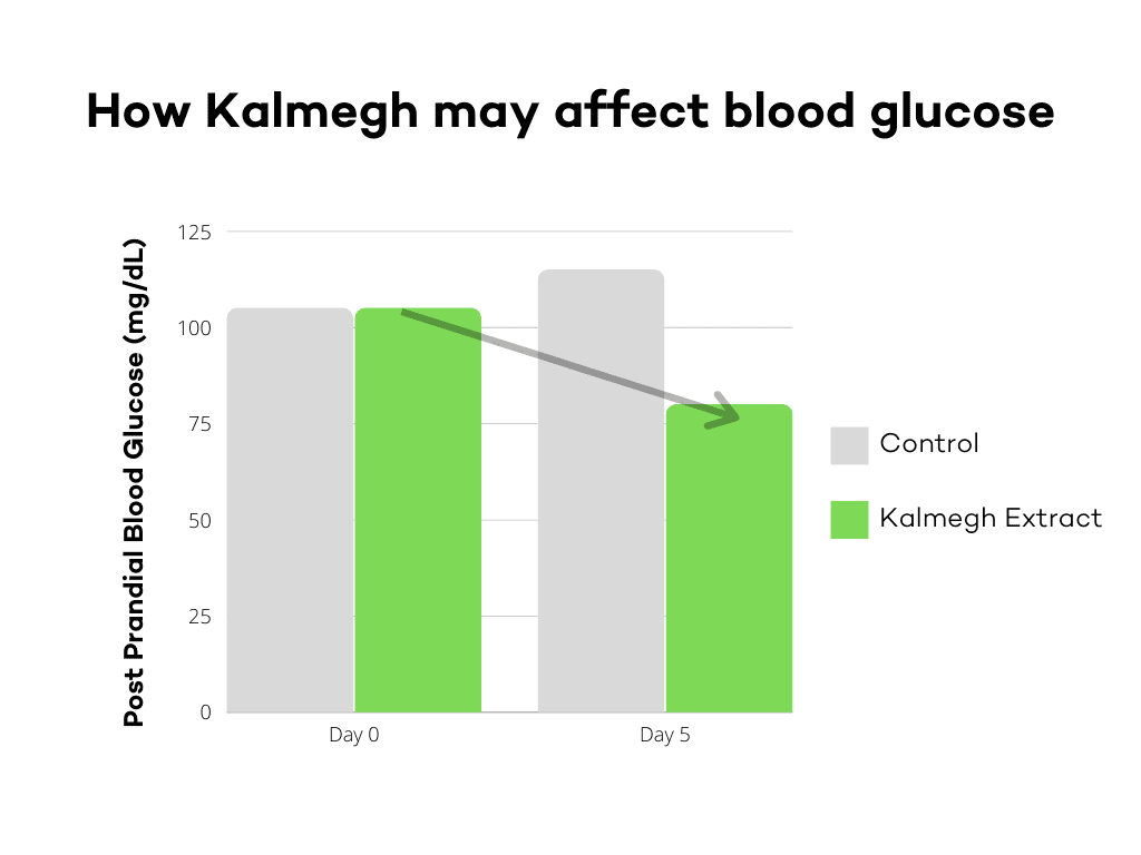 How Kalmegh may lower blood sugar