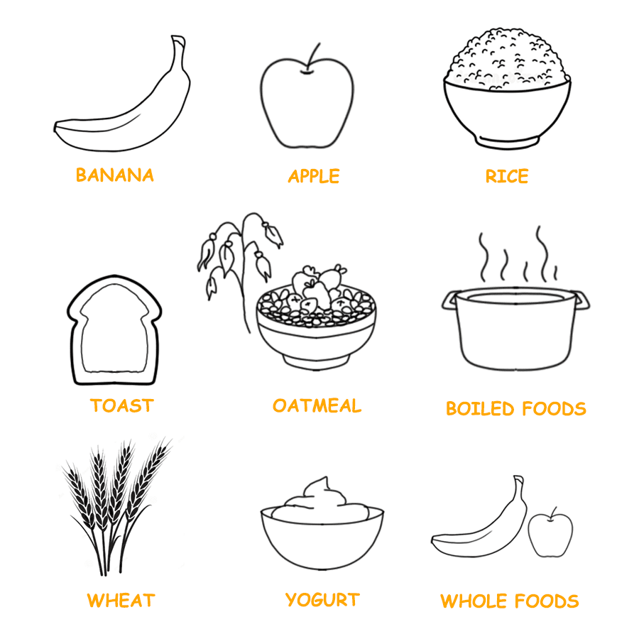 food to eat during loose motion