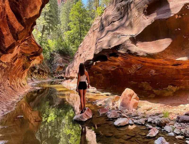 Oak Creek Canyon