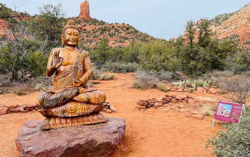 Amitabha Stupa and Peace Park