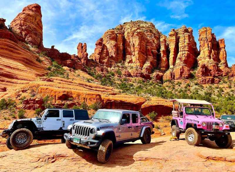 Sedona Jeep Tours