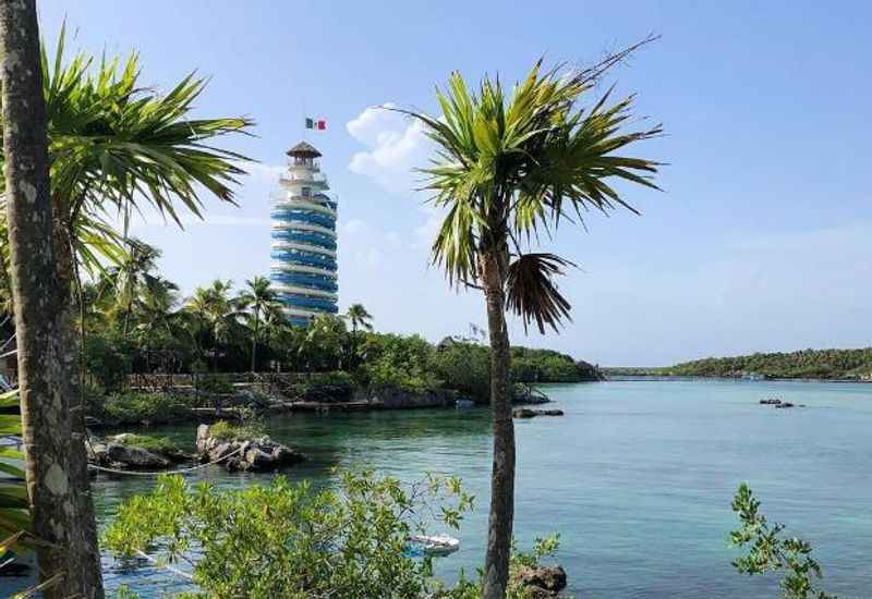 Xel-Ha Water Park in Riviera Maya