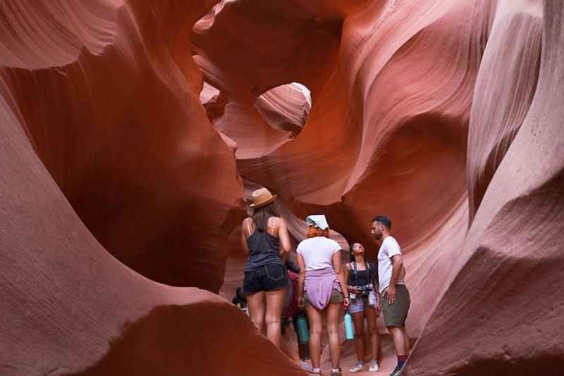 Private tour of Antelope Canyon from Las Vegas