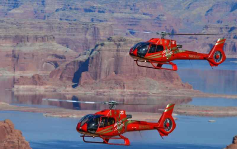 Experience the Beauty of Antelope Canyon: Helicopter Tour from Las Vegas