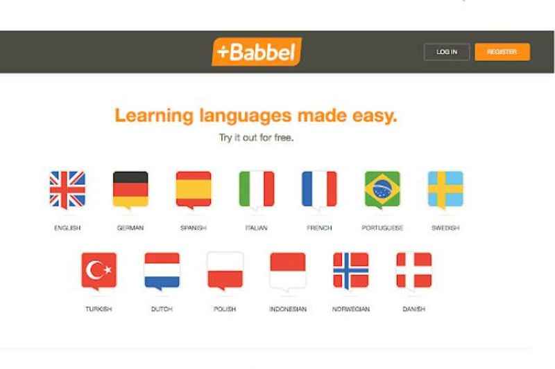 Babbel Languages