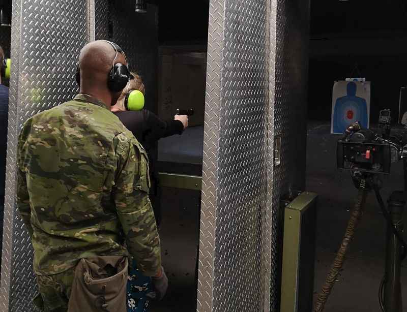 Shooting Range Fun at Battlefield Las Vegas