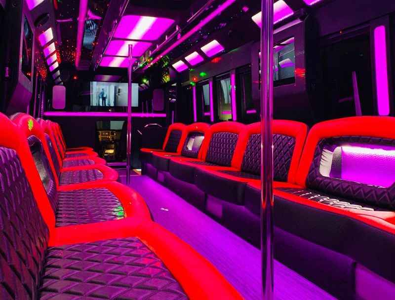 Party Bus Experience in Las Vegas
