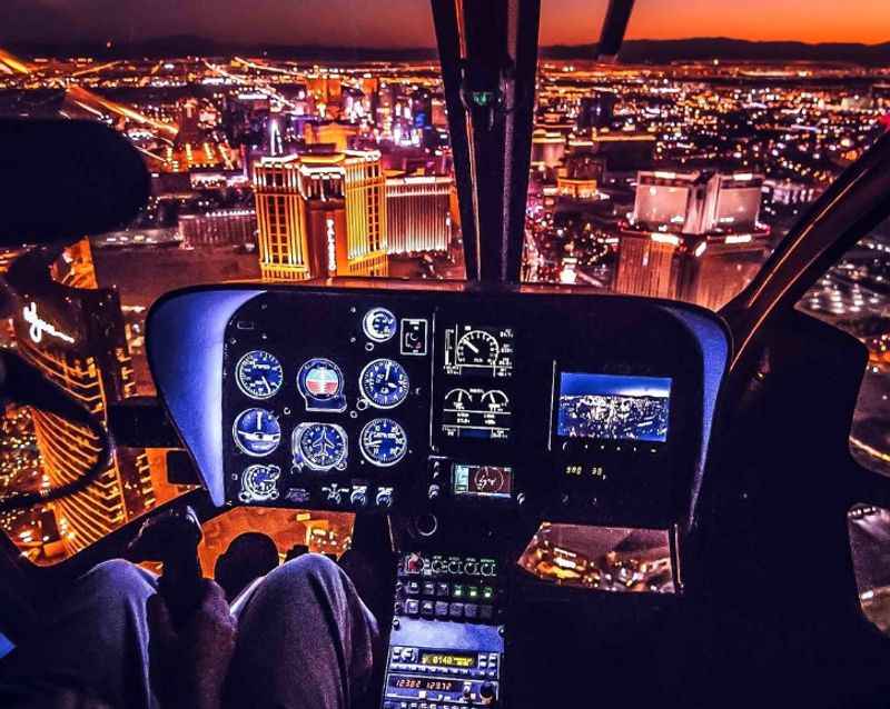 Helicopter Rides in Las Vegas