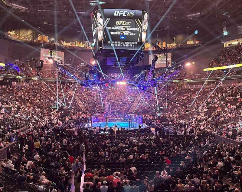 T-Mobile Arena in Las Vegas