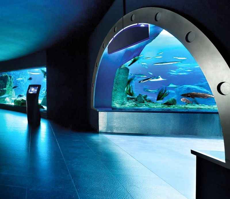 The most beautiful aquariums around the world, by The b, The b