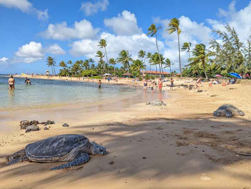 Poipu Beach, Hawaii