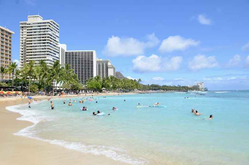 Waikiki Beach, Hawaii