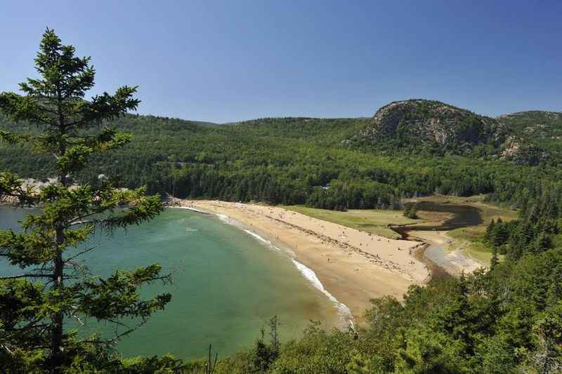 Sand Beach, Maine