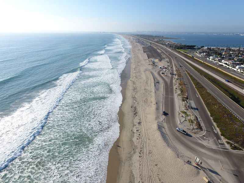 Silver Strand State Beach