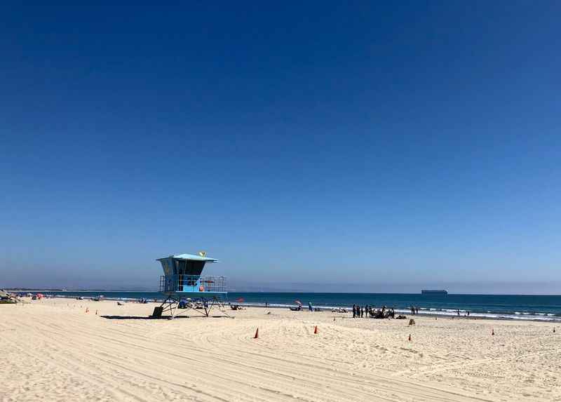 Coronado Beach Coronado Central Beach