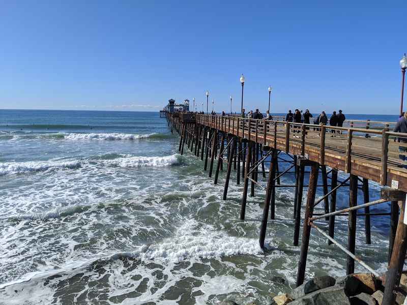 Oceanside Pier Beach