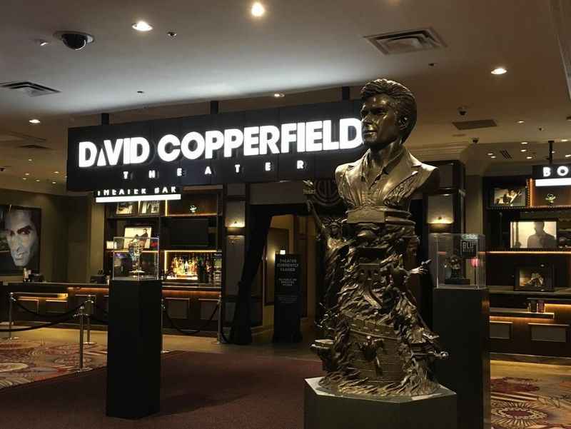 David Copperfield Theater