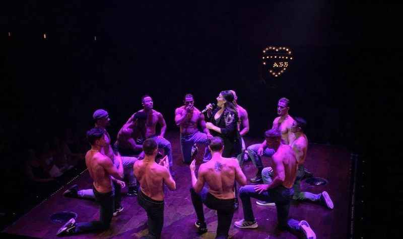 Channing Tatum Presents Magic Mike Live