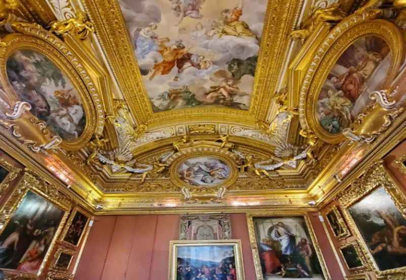 Palatine Gallery at Palazzo Pitti