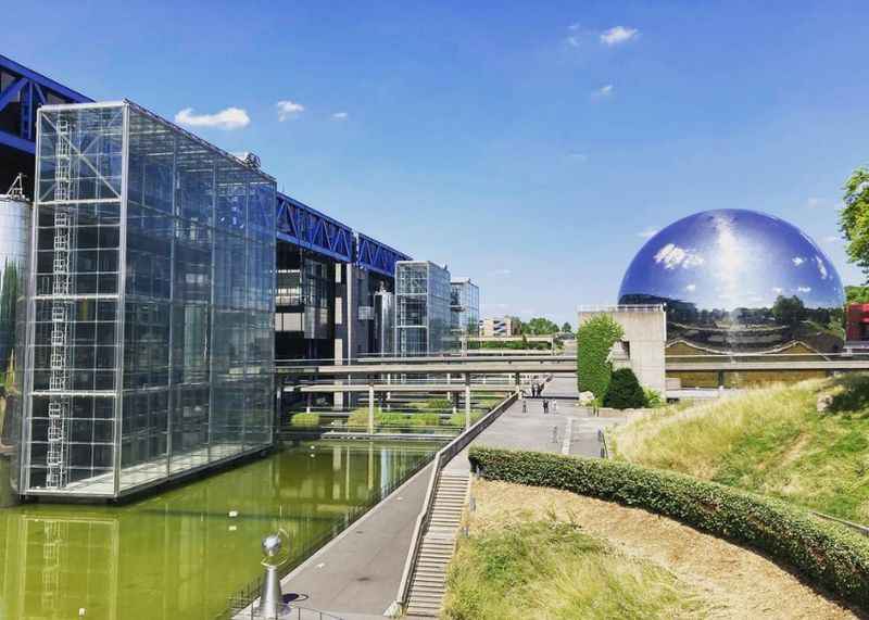 Cité des Sciences et de l'Industrie in Paris