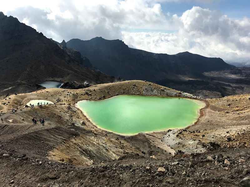 Tongariro National Park, New Zealand