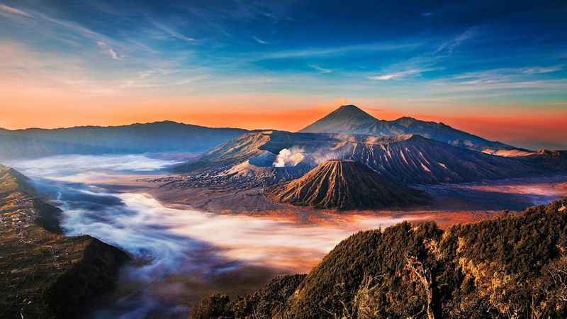 Bromo Tengger Semeru National Park, Indonesia